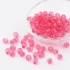 Transparent Acrylic Beads X-DB8mmC-14-1