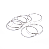 Non-Tarnish Fashion 304 Stainless Steel Buddhist Bangle Sets BJEW-L664-022B-P-3