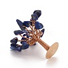 Natural Lapis Lazuli Chips Display Decorations G-Z016-13H-3