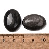 Natural Silver Sheen Obsidian Cabochons G-G741-18x25mm-23-2