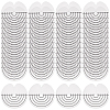 150Pcs PVC Heat Protector Shields FIND-FH0017-26-1
