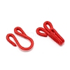 Cloth and Iron Hook and S-Hook Clasps IFIN-WH0063-05C-04-2