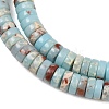 Synthetic Shoushan Stone Beads Strands GG-CBA95C7-01B-4