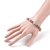 Bling Color Glass Beads Stretch Bracelets BJEW-JB07245-3