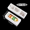 Cardboard Macaron Drawer Boxes CON-WH0086-132A-01-2