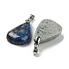 Natural Lapis Lazuli Pendants G-H259-07P-04-2