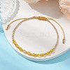 7Pcs Natural Gemstone Braided Beaded Bracelets BJEW-JB11420-4