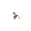 Snake Wrap Cuff Ring RJEW-WH0001-05-3