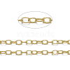 Brass Cable Chains CHC024Y-G-1