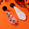 Halloween Cute Teardrop with Word Stud Earrings EA7771-1-2