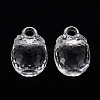 Autumn Theme Transparent Acrylic Pendants TACR-T024-04B-205-2