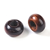 Natural Red Tiger Eye European Beads G-G740-14x8mm-39-2