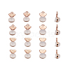 20Pcs 2 Styles Silicone Ear Nuts FIND-TA0001-47C-18