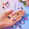 20Pcs Opaque Acrylic Beads OACR-TA0002-97-5