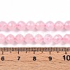 Natural Rose Quartz Beads Strands G-S345-6mm-34-5