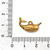 Ocean Theme 304 Stainless Steel Charms STAS-I356-03G-05-3