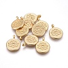 Tibetan Style Alloy Pendants X-TIBE-S301-015MG-NR-2