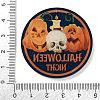 Halloween Theme Double Sided Printed Acrylic Pendants OACR-Z023-02D-3