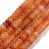 Natural Red Aventurine Beads Strands G-K343-C20-01-1