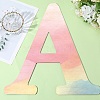 Letter Unfinished MDF Sheets WOOD-WH20012-008A-3