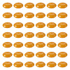 80Pcs 61G Acrylic Imitation Gemstone Beads MACR-TADJ0001-10A-1