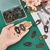 20Pcs Vintage Zinc Alloy Key Signs FIND-PH0028-94AB-3