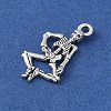 Tibetan Style Alloy Pendants for Halloween PALLOY-O002-09C-AS-2