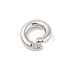 Brass Open Jump Rings KK-S369-01P-01-2