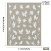 Butterfly Pattern PET Nail Art Stickers MRMJ-WH20017-011A-2