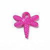 Autumn Theme Opaque Acrylic Pendants MACR-N013-060-2