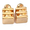 Brass Charms KK-O133-006G-2