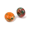 Picasso Glass Seed Beads GL-CBAB80E-03B-2