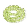 Handmade Foil Glass Beads Strands FOIL-N033-02E-2