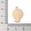 Alloy Enamel Pendants ENAM-A008-11KCG-02-3