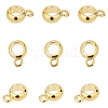 Brass Tube Bails KK-AR0001-72G-1