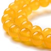 Natural White Jade Beads G-G766-B-12-3