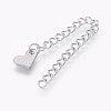 Tarnish Resistant 304 Stainless Steel Chain Extender STAS-P220-20P-2