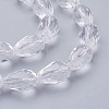 Glass Beads Strands LS-GLAA-R024-15x10mm-12-3