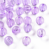 Transparent Acrylic Beads MACR-S370-A10mm-746-1