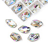 48Pcs Glass Rhinestone Cabochons MRMJ-N029-03-13-2