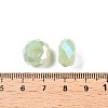 Imitation Jade Glass European Beads GPDL-N005-B14mm-A02-3