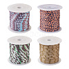 4 Colors Flat Polyester Elastic Cord EC-TA0001-03B-11