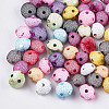 Polyester Cloth Fabric Covered Foam Beads KY-T007-06-1