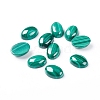 Natural Malachite Cabochons G-E557-03G-2