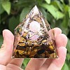 Orgonite Pyramid Resin Energy Generators PW-WGBF7CD-01-1