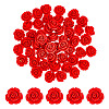 50Pcs Cinnabar Beads CARL-HY0001-04-1