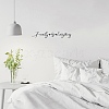 PVC Quotes Wall Sticker DIY-WH0200-026-3