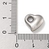 Anti-Tarnish 304 Stainless Steel Charms STAS-D197-20P-01-3