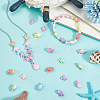 450Pcs 3 Styles Craft Style Acrylic Beads MACR-PA0001-18-4