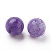 Crackle Acrylic Beads MACR-E025-20B-8mm-2